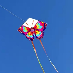 Butterfly Kite for kids with string.