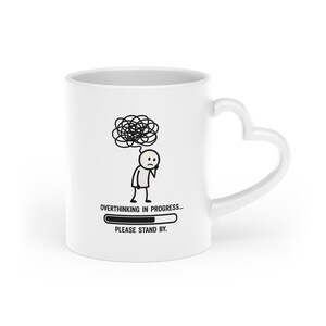 Gepersonaliseerde mok voor stel - aangepaste naam keramische koffiekop, leuk cadeau voor hem of haar, cadeau-idee voor verjaardag of Valentijnsdag