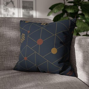 Geometric Pattern Throw Pillow - Cozy Home Decor, Modern Accent, Stylish Cushion for Living Room, Gift for Hostess, Housewarming