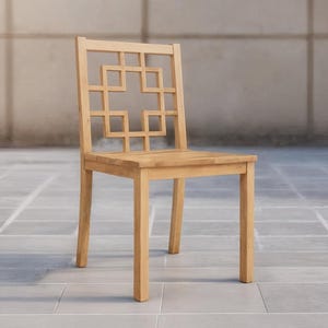 Farmhouse Dining Chair Plan: DIY Rustic PDF Build