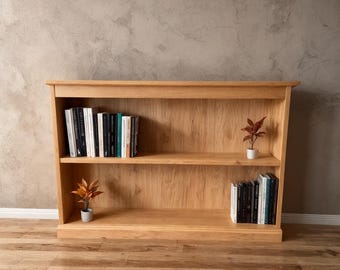 モダンな木製本棚の設計図｜DIY家具（PDFダウンロード）