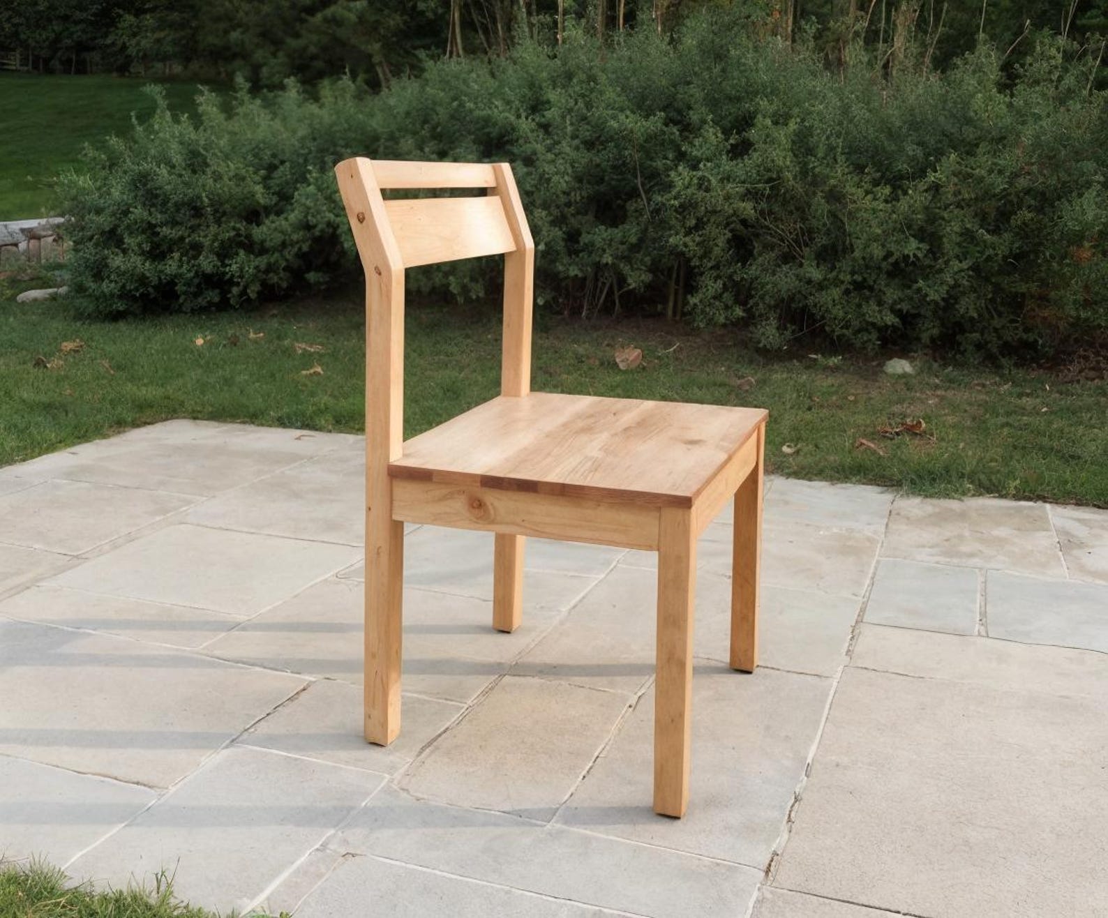 Modern Dining Chair Build Plan: DIY Woodworking (PDF Download) - Etsy