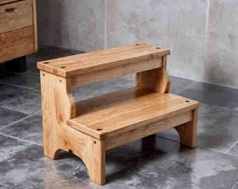 Step Stool Plan: 30cm Arbeitsplan (Digitaler PDF Download)