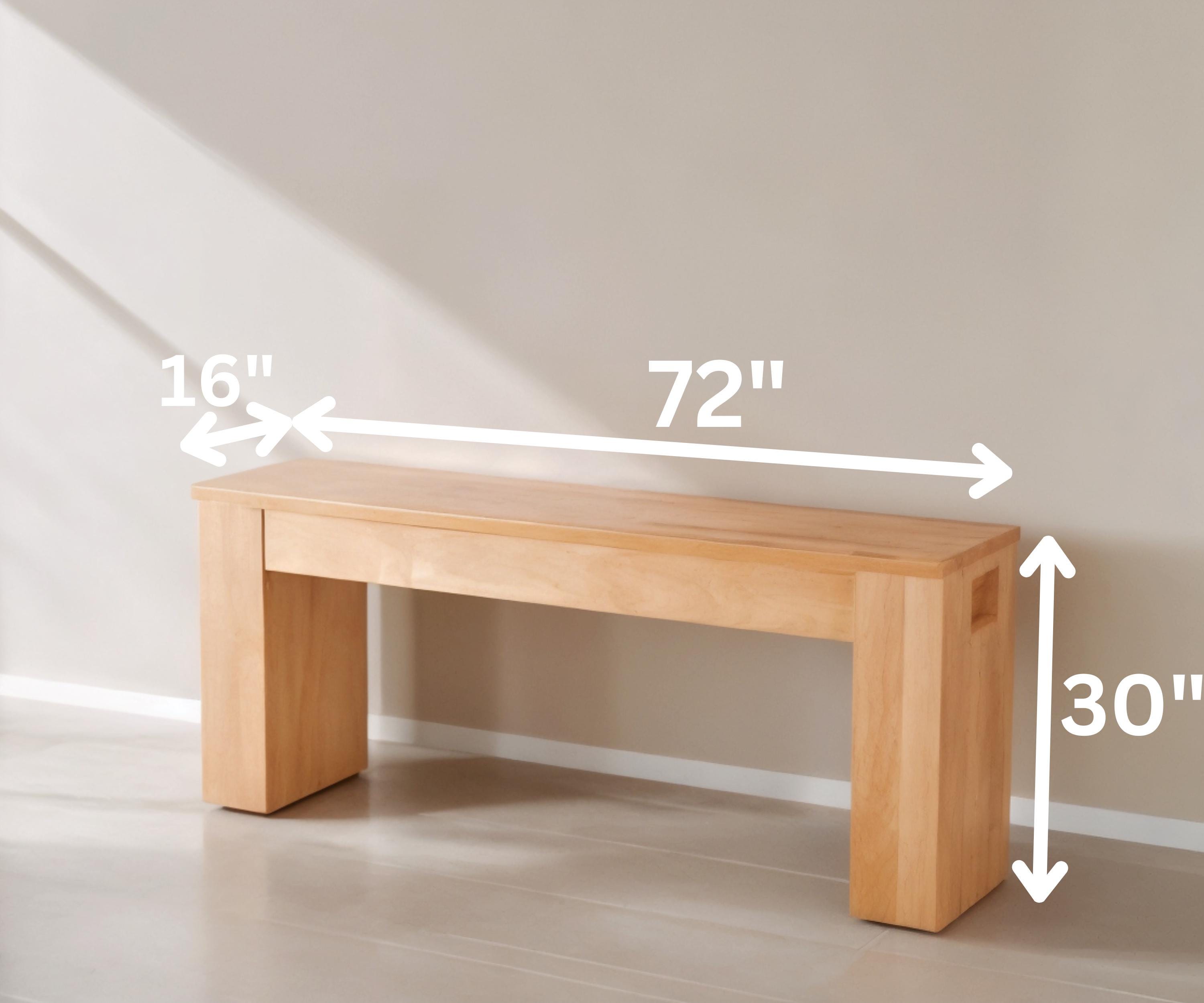 Modern Beam Console Table Plan: DIY Woodworking (digital Download) - Etsy
