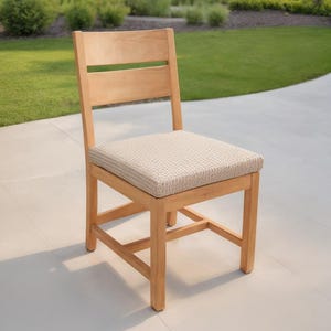 DIY Dining Chair Plan: Woodworking PDF Download