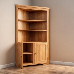 Eckschrank hängend
