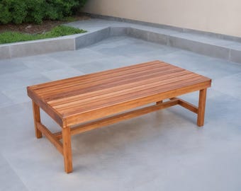 Modern Coffee Table DIY Plans: Indoor/Outdoor Build (PDF Download)