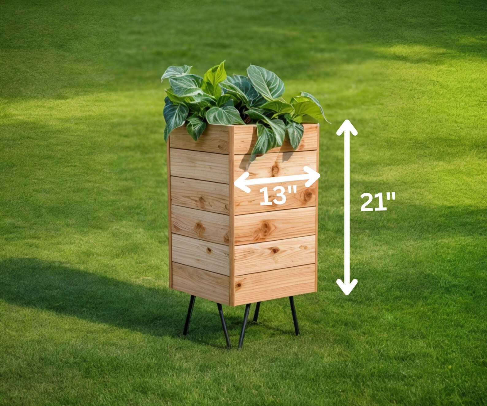 Planter Box In Building Planter Box With Storage Build Plans, Planter Box Build Plans, Fence ...