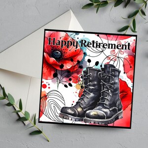 Carte pour retraité militaire, Military card, Retraite, Vétérans, Armée, Soldat, Bravo, Sortie de l'armée