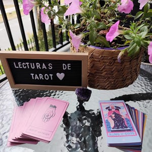 Personalized tarot readings
