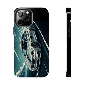 BMW M4 Speeding Tough Phone Cases