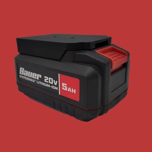 Battery Mount - Bauer 20V