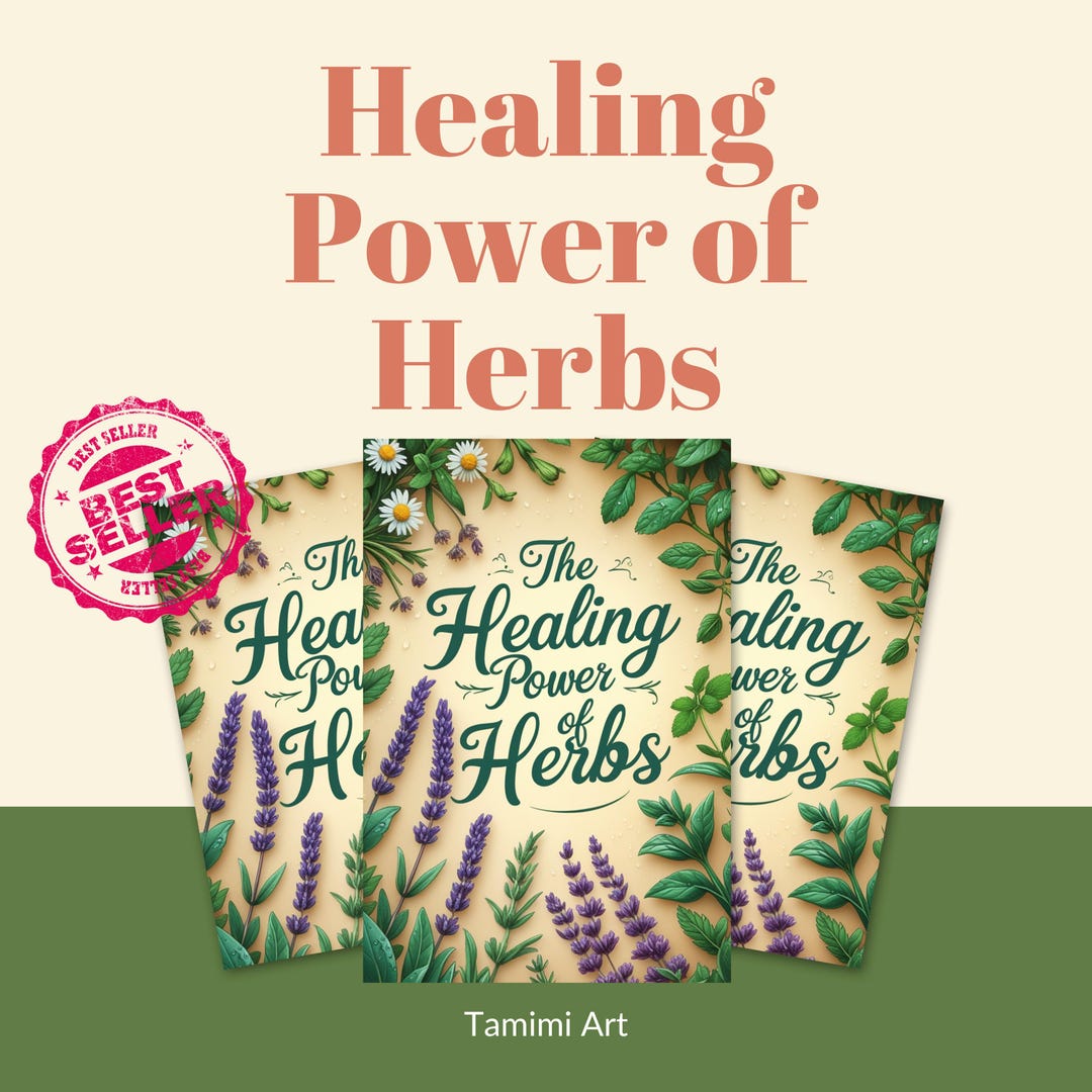 The Healing Power of Herbs and Roots : Ancient Natural Remedies ...