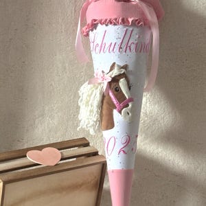 Personalized school cone 70 cm
