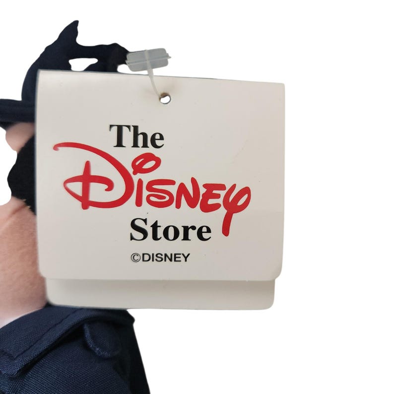 Vintage neue mit Etikett Disney Store Polizist Micky Maus Plüsch British Bobby 10 in Bild 6