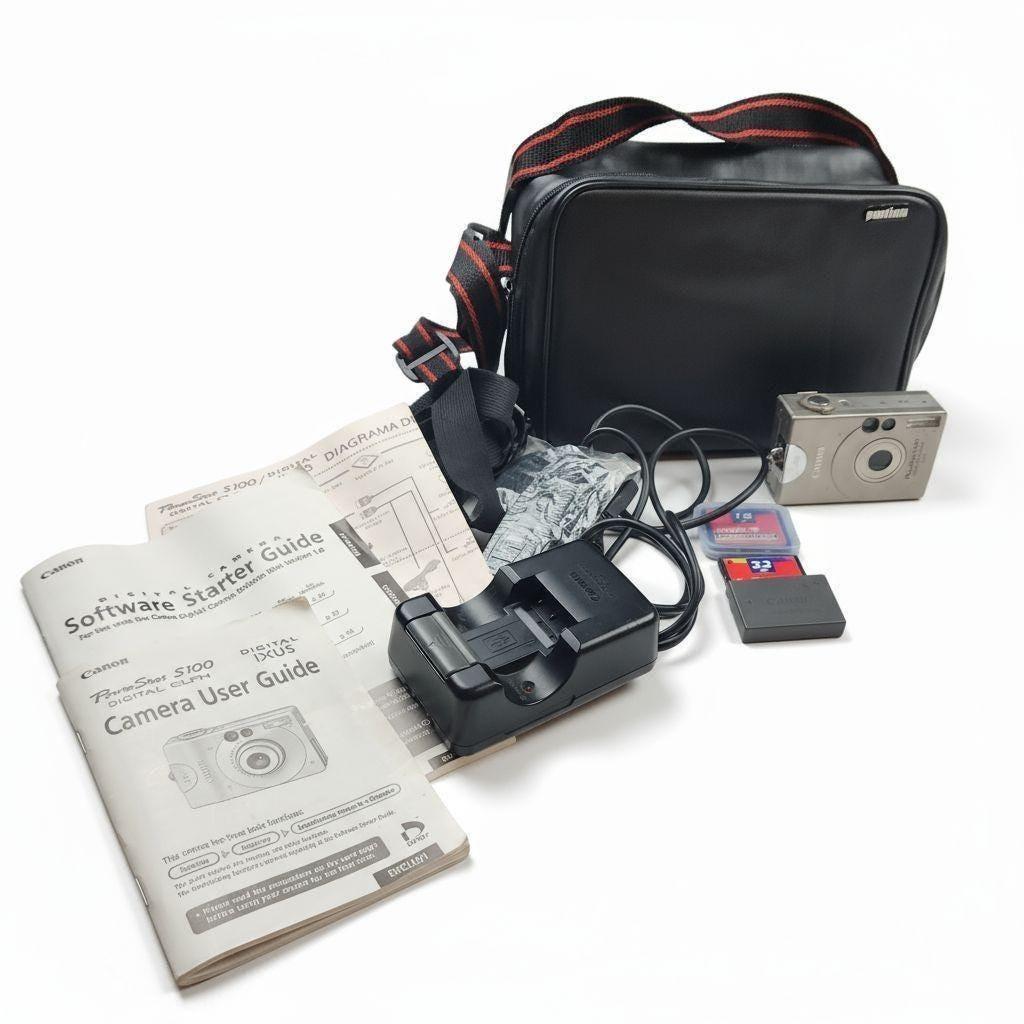 Camera Case for Canon Powershot - Etsy