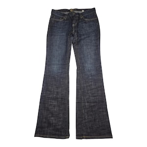Y2k Low Rise Flared Jeans - Etsy