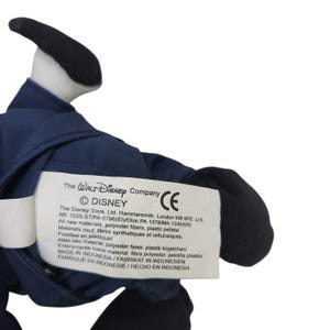 Vintage neue mit Etikett Disney Store Polizist Micky Maus Plüsch British Bobby 10 in Bild 5