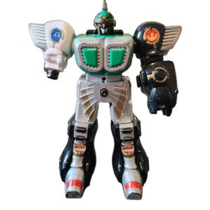 Power Rangers 2001 Wild Force Megazord Kongazord 5&quot; Action Figures Bandai