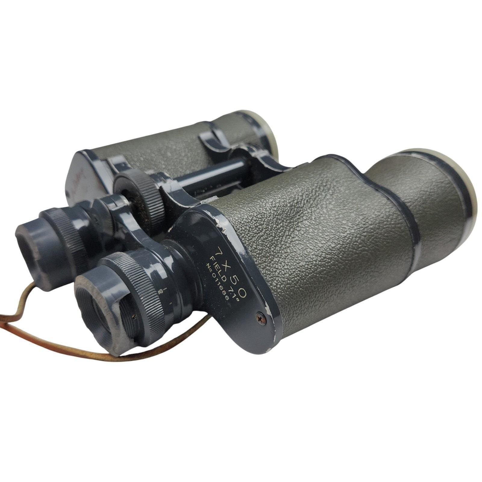 L.M. Dickson 7x50 Binoculars Field 7.1 Magnesium Body Vintage
