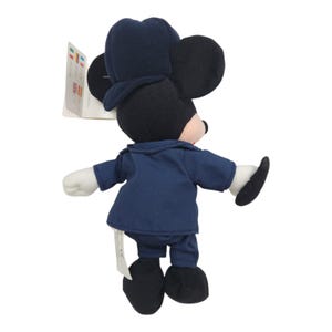 Vintage neue mit Etikett Disney Store Polizist Micky Maus Plüsch British Bobby 10 in Bild 2
