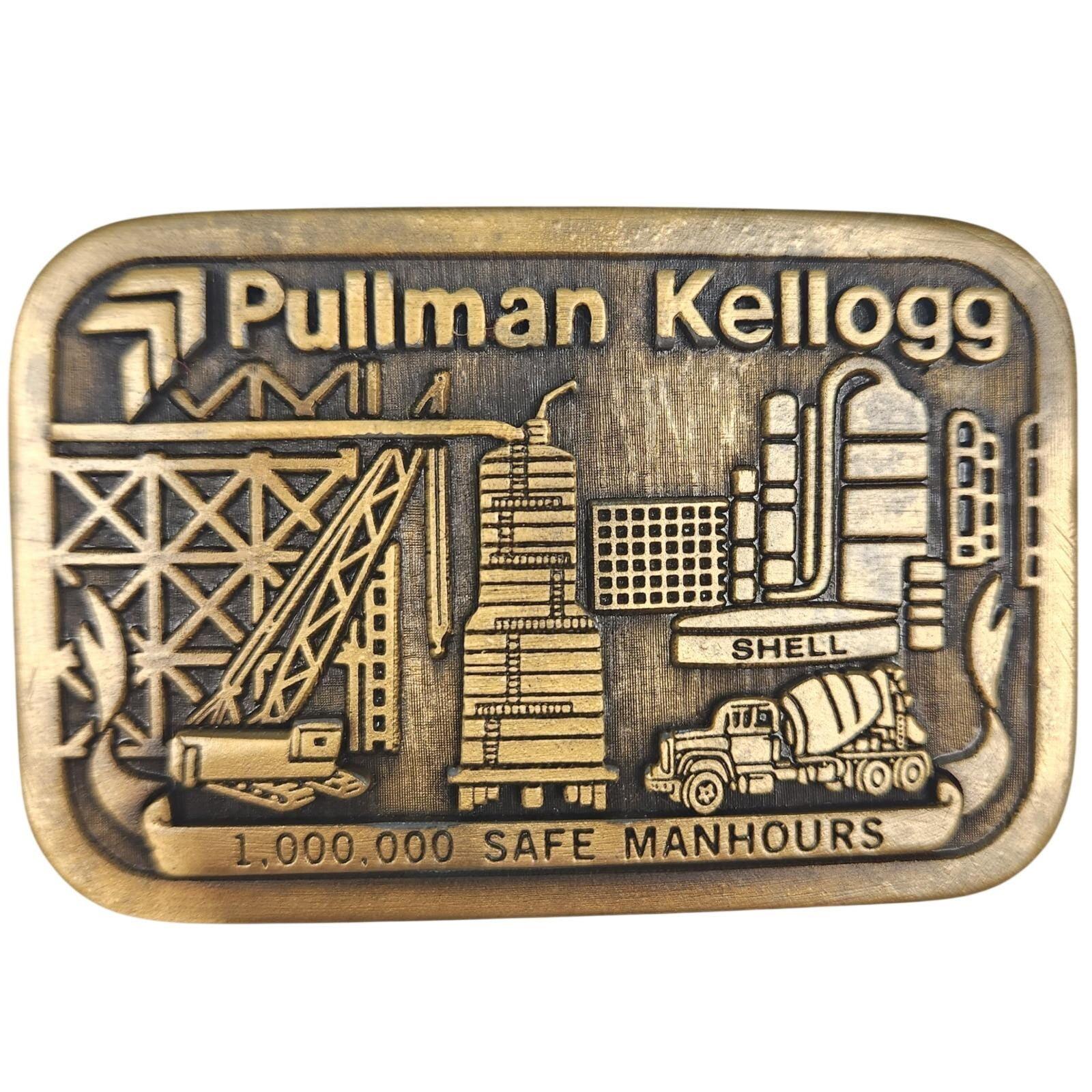 Shell Oil Buckle - Etsy display picture 1