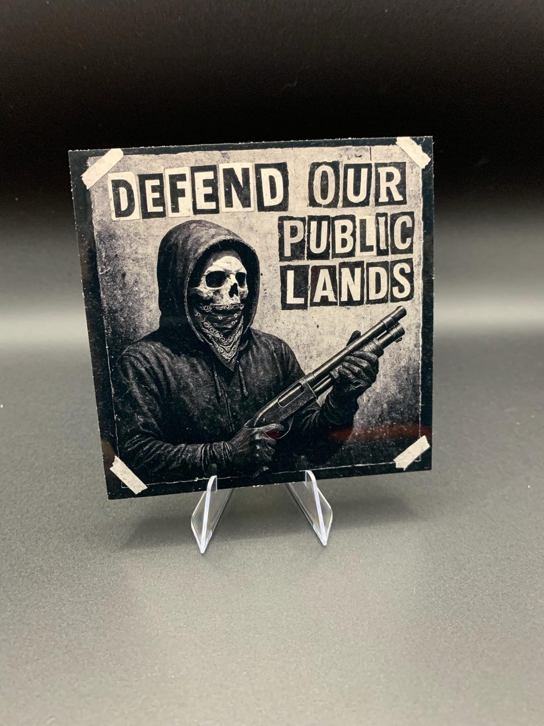 Defend Public Lands Protest Direct Action Vinyl Sticker Decal - Etsy