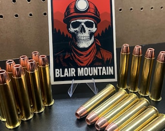 Remember Blair Mountain Vinyl Sticker, Appalachian Coal Miner Art