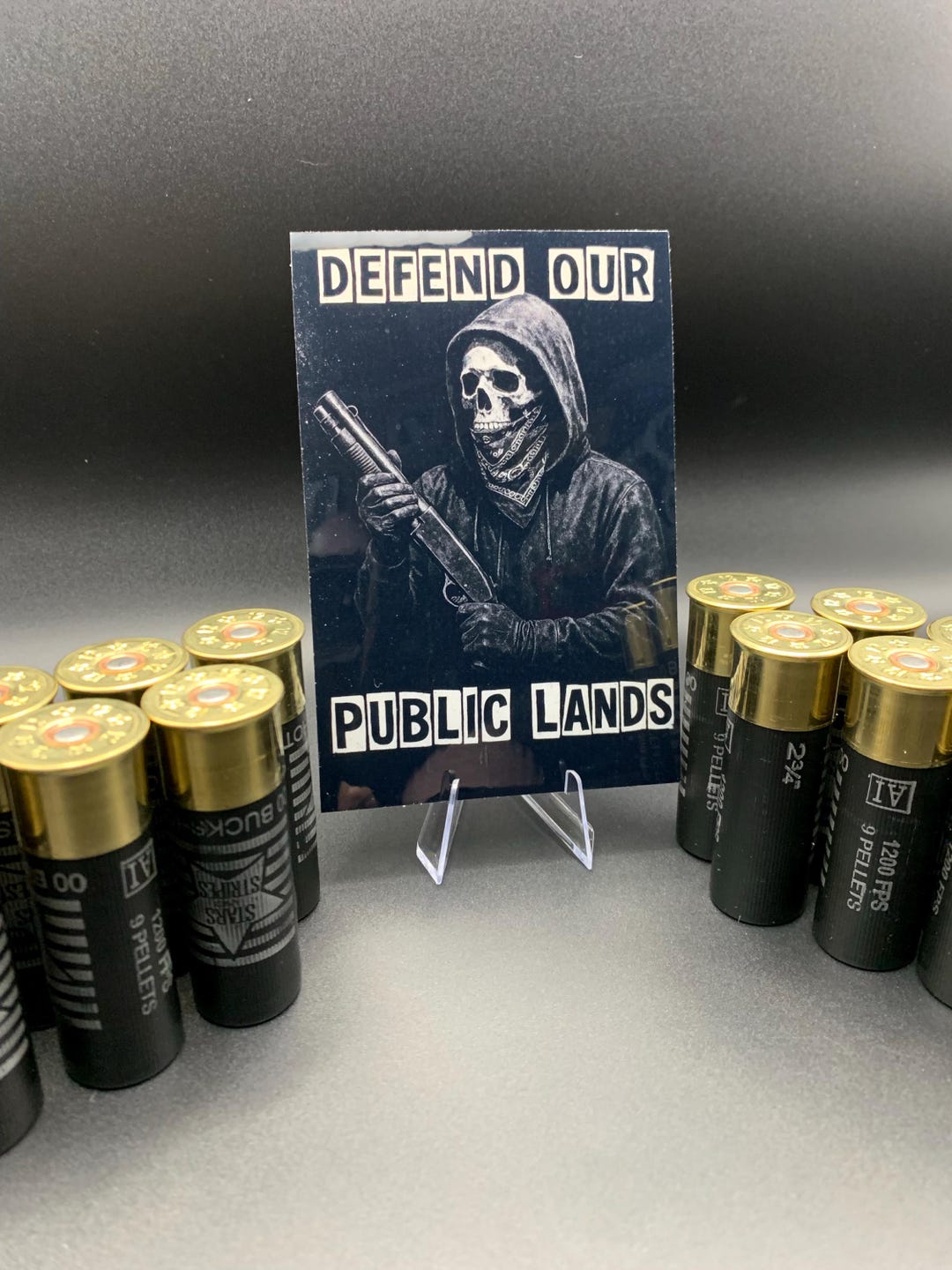 Defend Public Lands Sticker – Black & White Eco Art Decal - Etsy