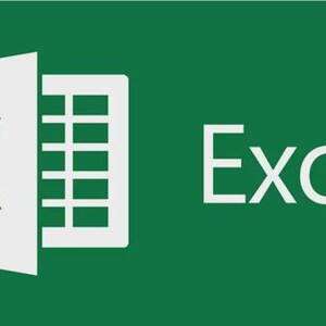Puede incluir: El logotipo de Microsoft Excel presenta una letra "X" blanca y un icono de cuadrícula blanca sobre un fondo verde. La palabra "Excel" está escrita en blanco a la derecha del icono.
