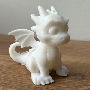 3D Printed Baby Dragon