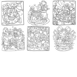 42 High Quality Coloring Pages With Mesmerize Relaxing Coloring Pages PDF Instant Download