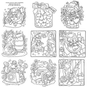 42 High Quality Coloring Pages With Mesmerize Relaxing Coloring Pages PDF Instant Download
