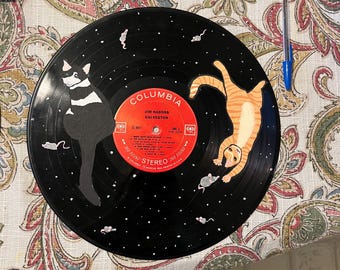 Personalized Painted Vinyl Records