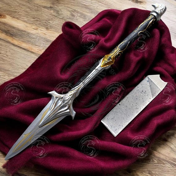 Assassin's Creed Spear of Leonidas Replica | Full Metal Life-size