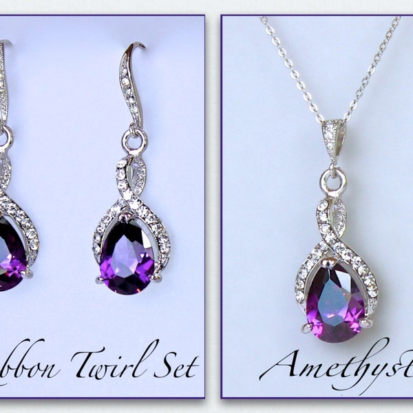 Purple Jewelry - Etsy