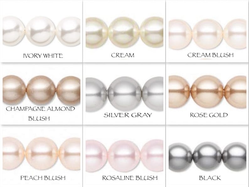 Crystal /& Pearl Bridal Earrings EMILY Wedding Jewelry Deco Bridal Jewelry Gold Wedding Earrings