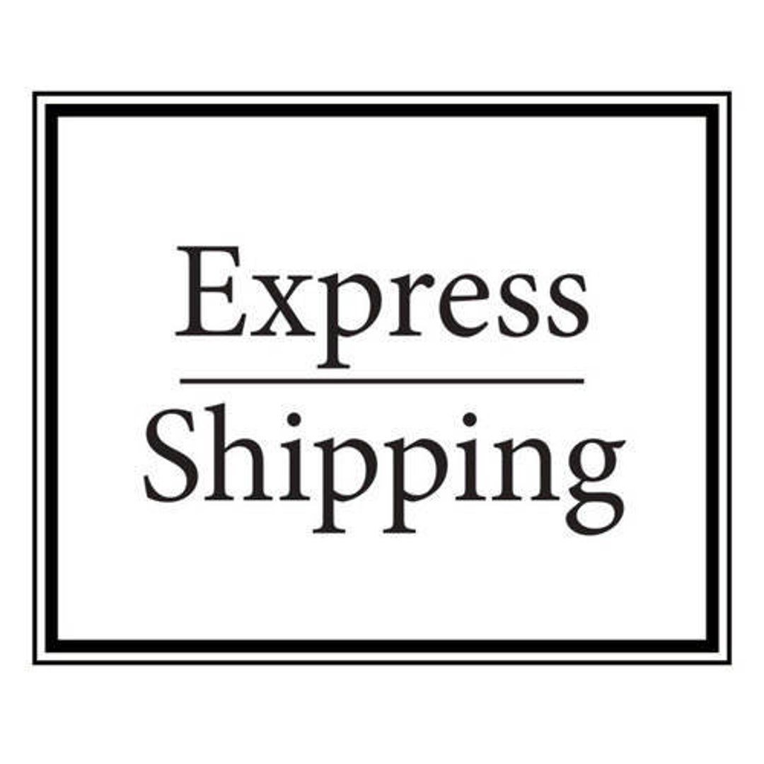 Express Shipping INTERNATIONAL or DOMESTIC USA Upgrade Etsy