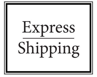 Express Shipping INTERNATIONAL or DOMESTIC USA Upgrade