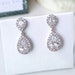 Ensemble De Bijoux Vintage Limoges France . Broche Boucles D'oreilles