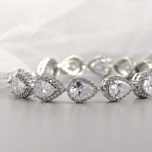 Ensemble De Bijoux De Mariage Avec Strass En Argent Et Boucles D