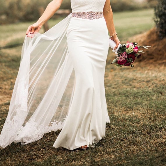 Cintura abito hotsell da sposa