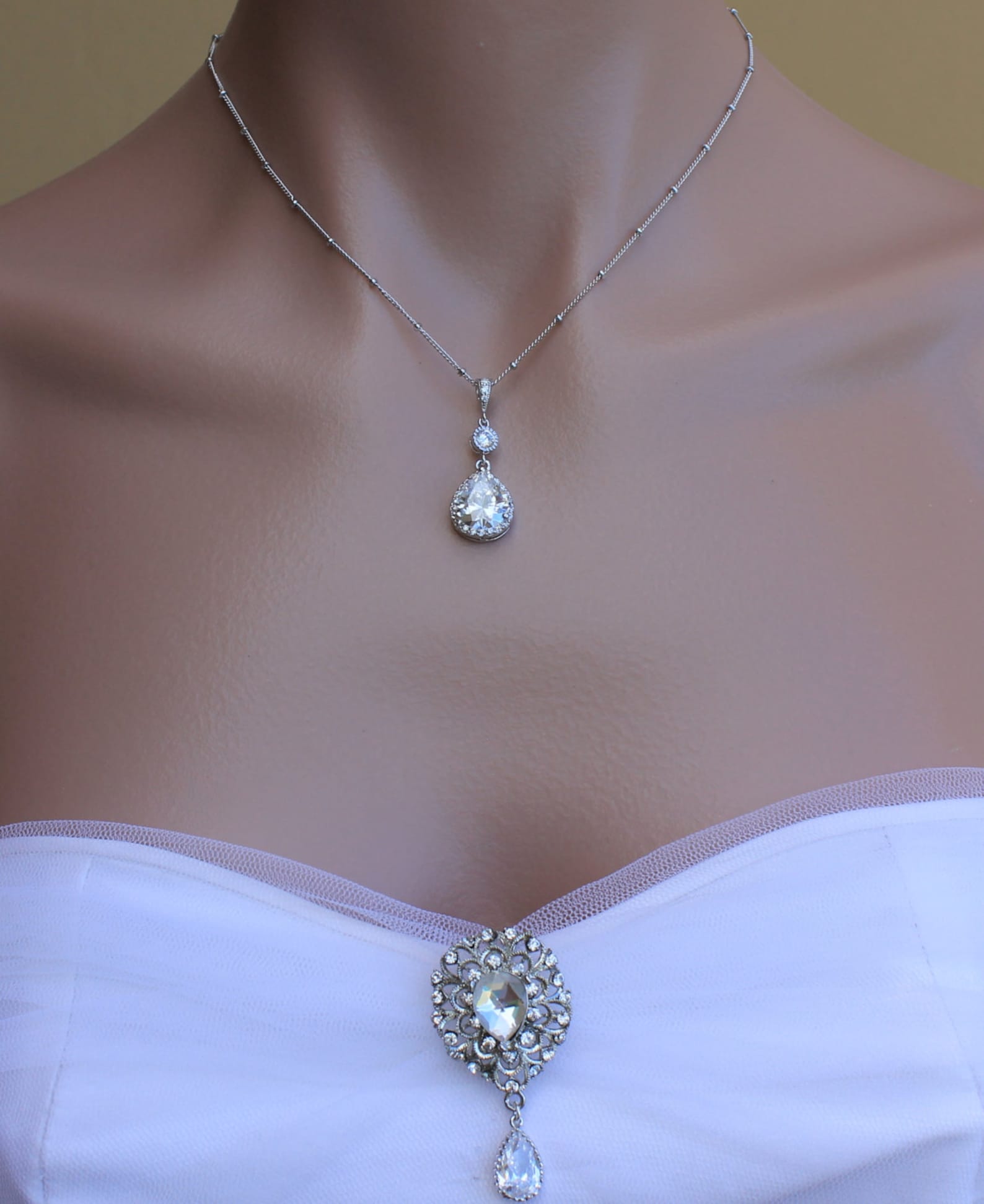 24 karat anklet