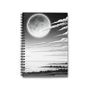 Spiral Notebook - Ruled Line