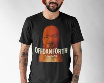 Camiseta OFFDANFORTH Company | Camiseta Streetwear com Estampa | Camiseta da Coleção Signature | Camiseta Urbana | Bella Canvas 3001