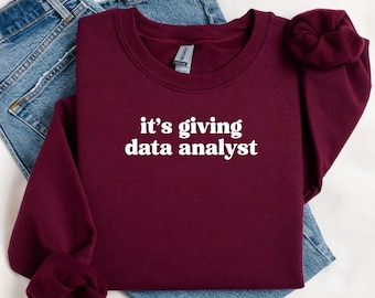 Dataanalytiker, dataanalytiker, dataanalytiker, datavetenskaplig gåva, present till dataanalytiker, unik dataanalytiker