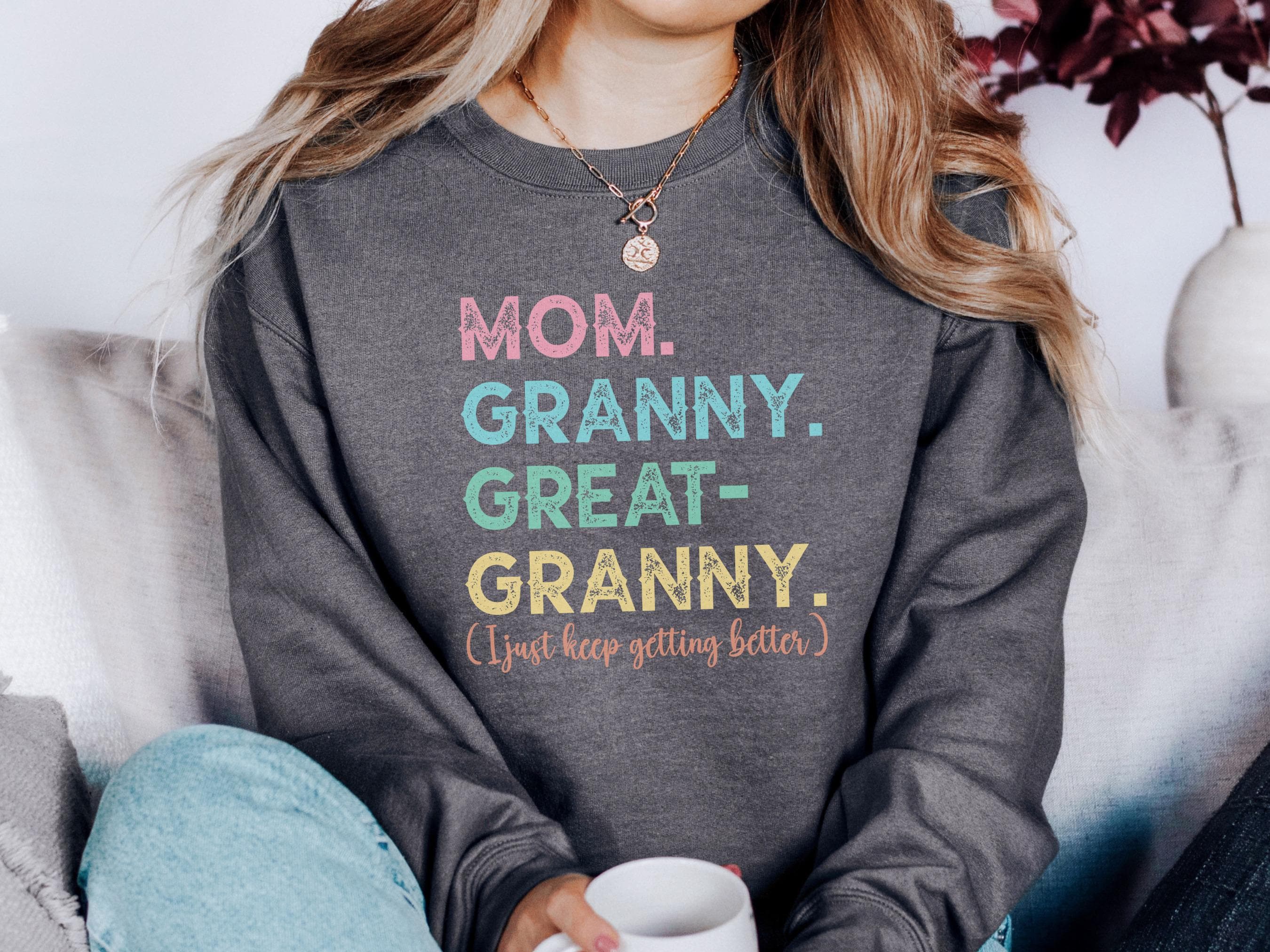 T-Shirt Maglietta Mom of a girl festa della mamma regalo simpatico T-Shirt Maglietta Mom of a girl festa della mamma regalo simpatico