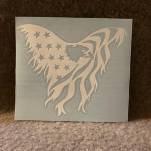 American Eagle Decal