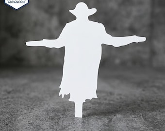 Jeepers Creepers Silhouette Vinyl Decal - Horror Movie Inspired Sticker