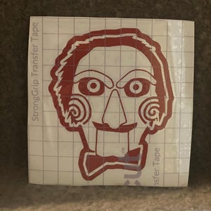 SAW Vinyl Decal